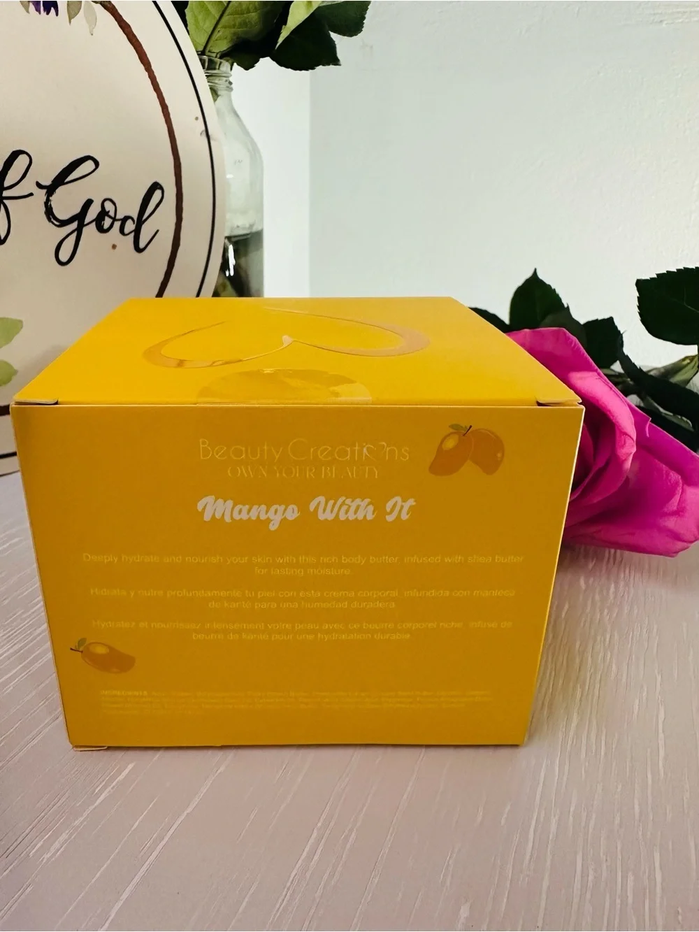 Mango Body Butter 7.05 oz Beauty Creations